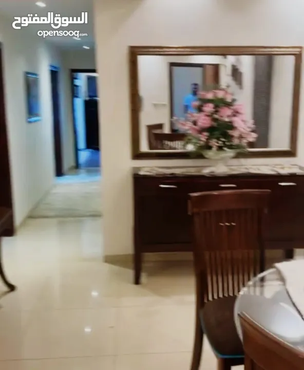 شقة مفروشة في منطقة عبدون اعلان رقم (O320)
