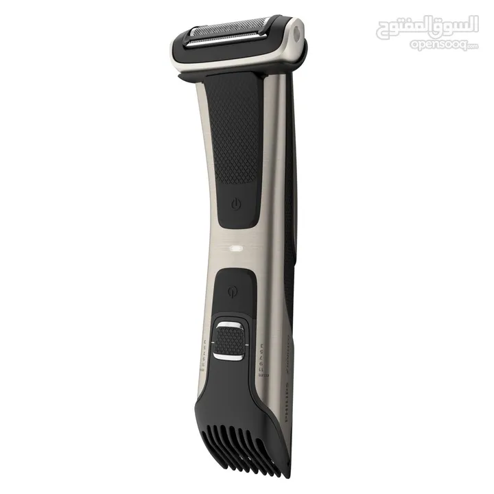 أفضل ماكنة حلاقة للجسم فيليبس Philips Body groom 7000 مع رأس اضافي وشنته