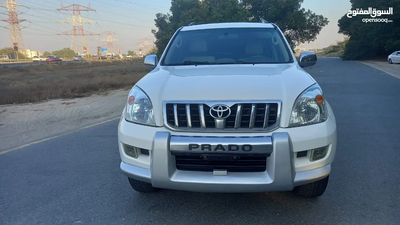 Toyota prado V6 gcc 2006