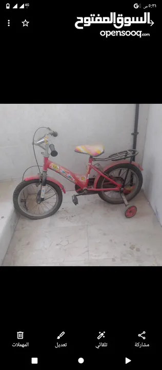 دراجة اطفال