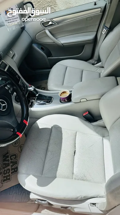 مرسيدس c230 sport package