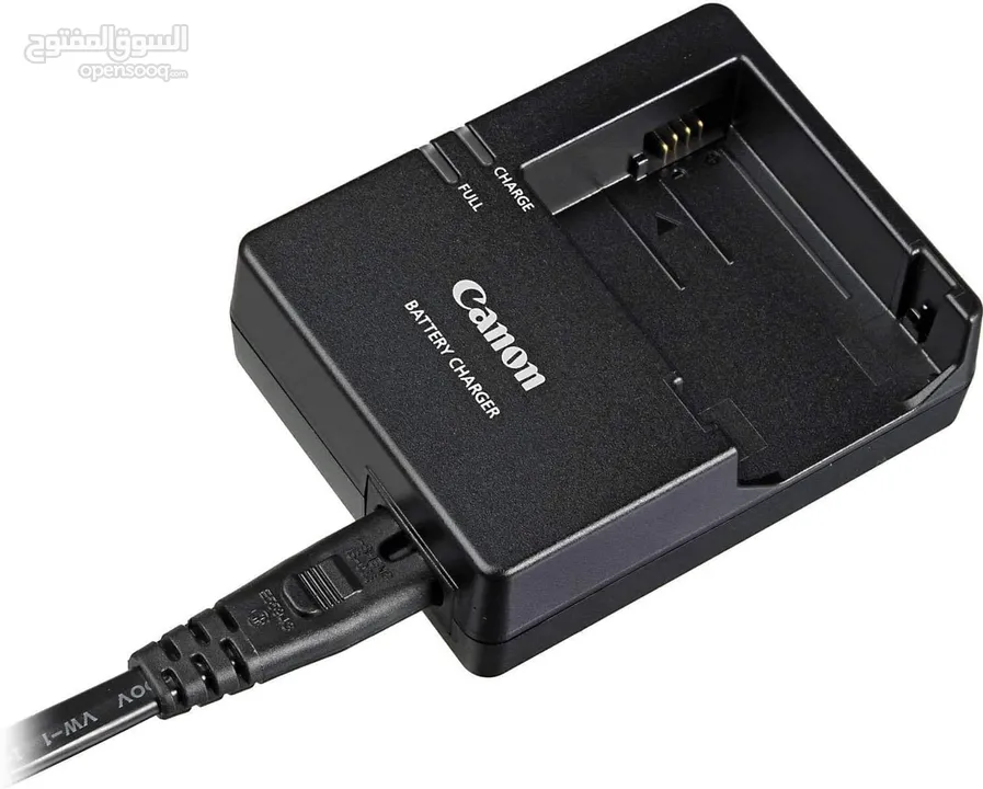 شاحن وبطاريات كانون charger Canon