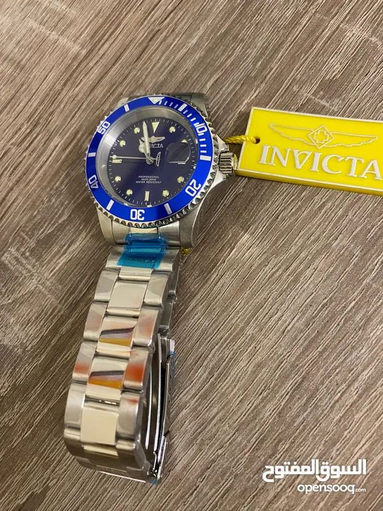 ساعة انفيكتا Invicta جديدة بالكرتونة من أمريكا
