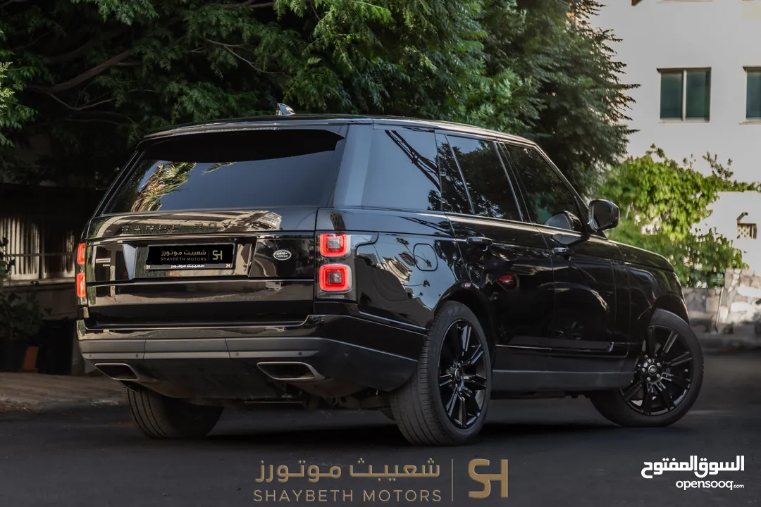 Range Rover Vogue Autobiography Plug in hybrid 2021 Black Edition
