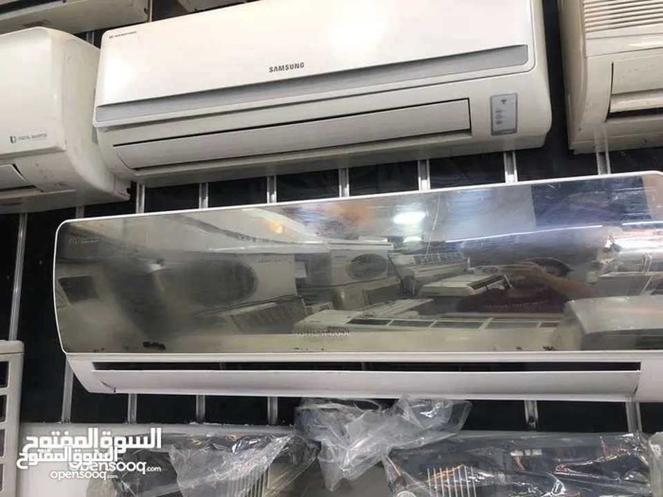 مكيفات  عادي (روتري) طن 1 طن 1.5 طن 2 طن مستعمل  من كوخ الاسكيمو للتكييف والتبريد
