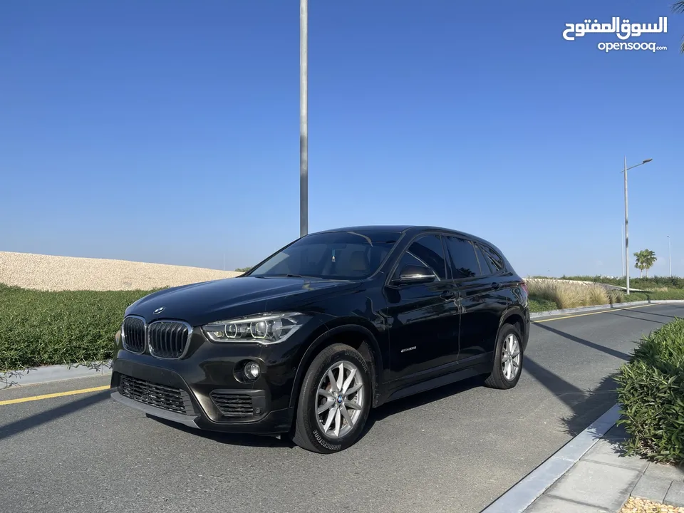 GCC خليجي بانوراما full options BMW X1 2016 موديل