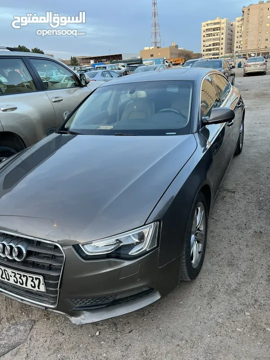 Audi A5 2013 model. Doctor’s car. Excellent condition. You can check everything.