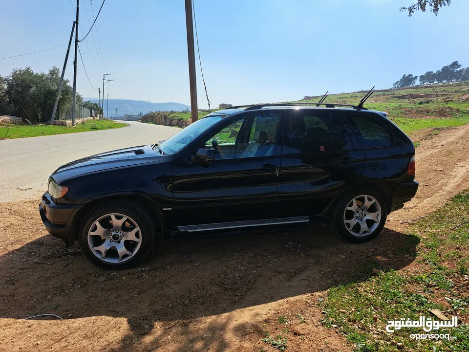 BMW X5 وضع الشركة فل مسكر قابل للبدل