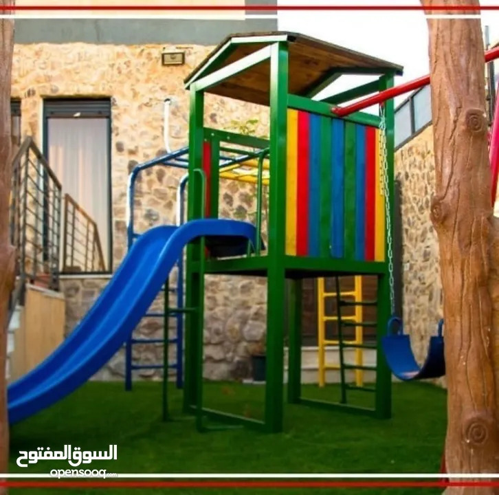 العاب خارجية و مراجيح و سحاسيل