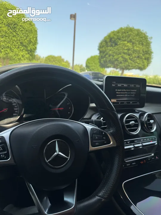 مرسيدس C300 AMG