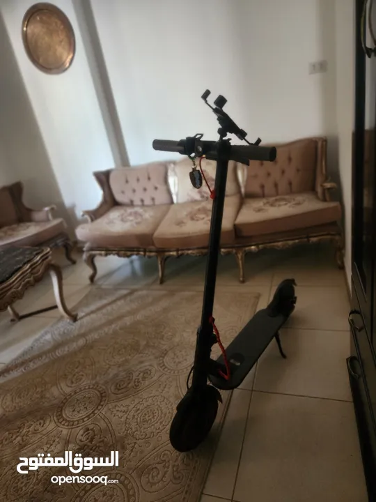 سكوتر كهربائي حجم كبير نوع الوكيل وارد السعوديه