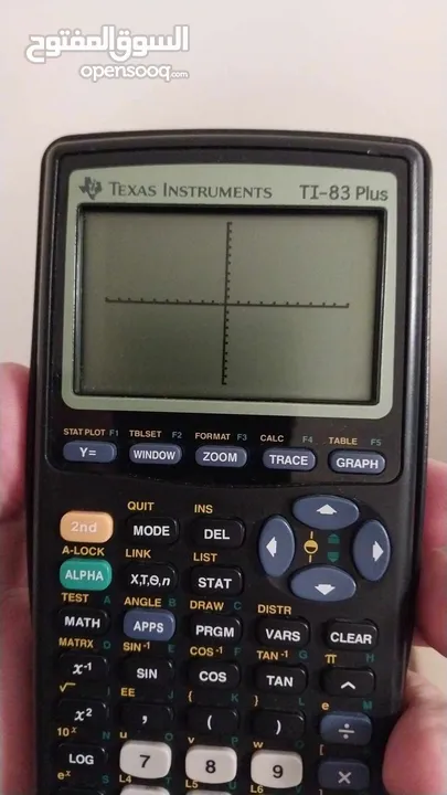 الة حاسبة علمية texas instrument مستعملة بحالة ممتازة للبيع