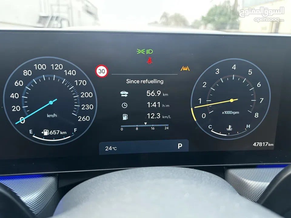 Hyundai Sonata 2024 -Premium Full Option Silver - GCC Specs -Maintain with Dealer First Motor