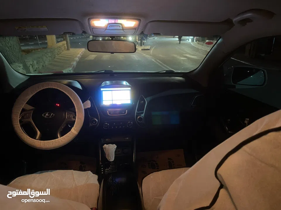 جب هونداي توسان 2013