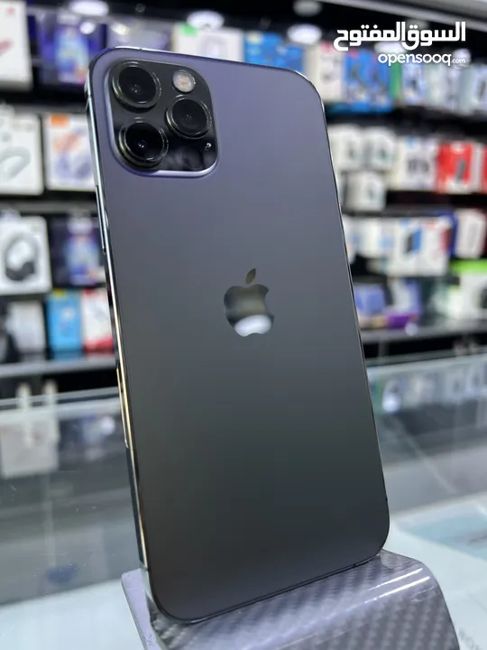 iPhone 12 Pro (256) GB ايفون 12 برو  256 جيجا مستعمل بحالة ممتازة  غير مصلح او مغير اي قطع نهائياً.