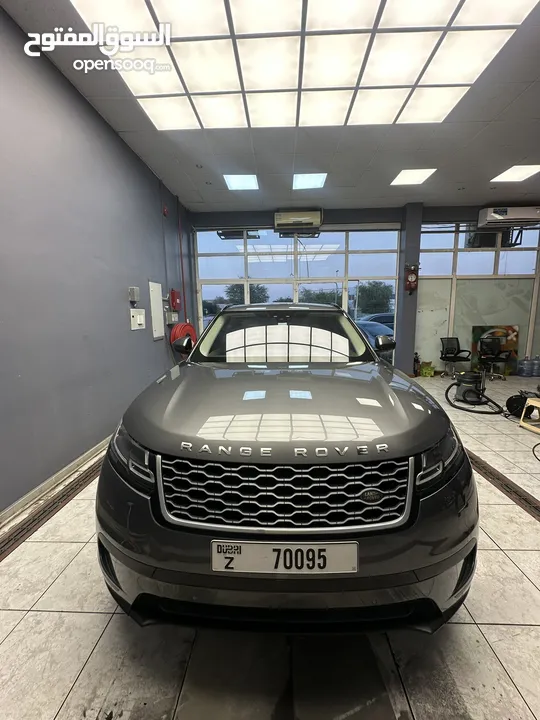 Range Rover velar 2019