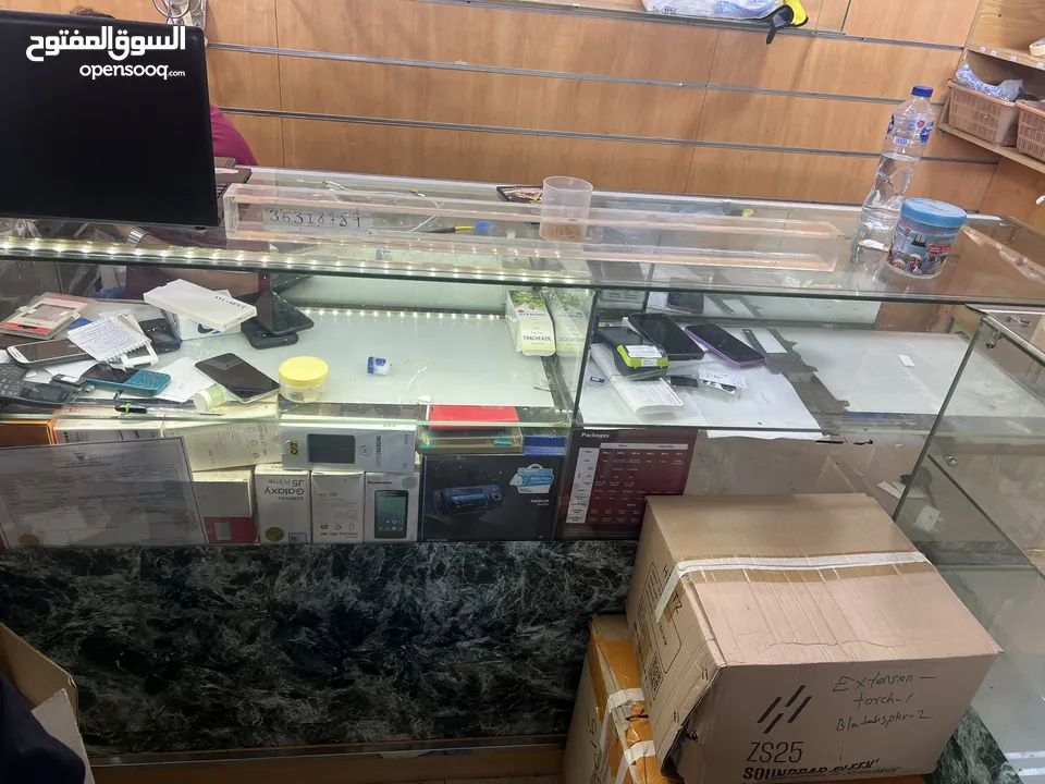 Mobile shop counter for sale urjently