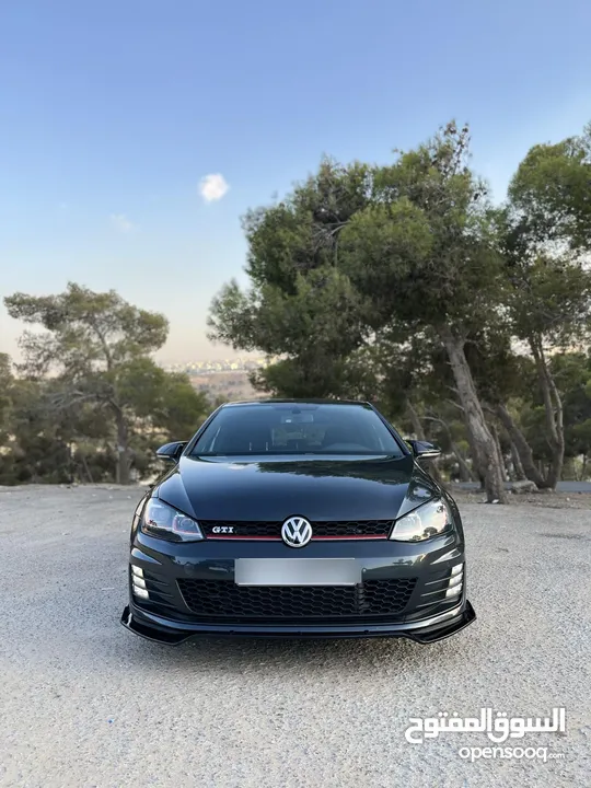 معدله في مركز s8 &nmk Golf gti 2014