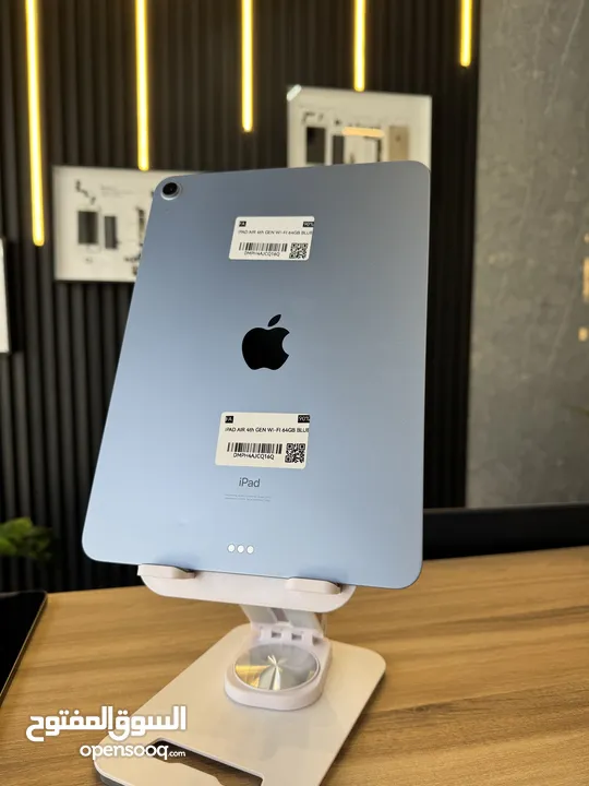 iPad Air 4 64GB iPad Air BLUE آيباد اير الجيل الرابع للبيع iPad A14 Wi-Fi iPad Air مستعمل نظيف