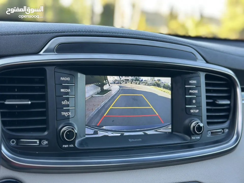 KIA SORENTO (SX) 2019 وارد الوكالة قاطع  مسافة 80 الف كم فل كامل اعلى صنف فحص كامل