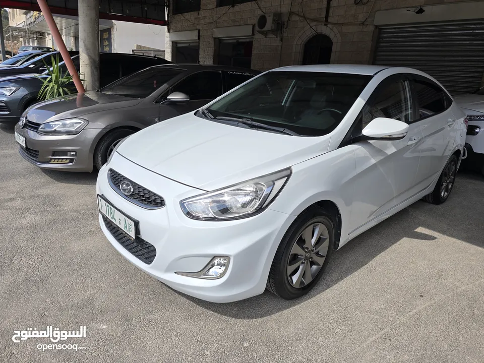 Hyundai accent 2018  موديل وترخيص 2018