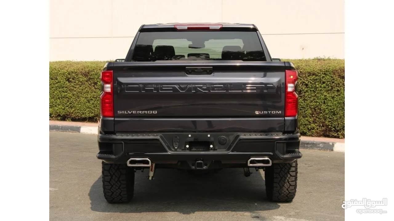 CHEVROLET SILVERADO TRAIL BOSS Z71 2022