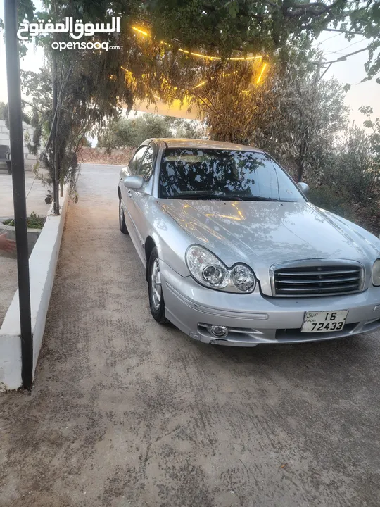 هونداي سوناتا 2003