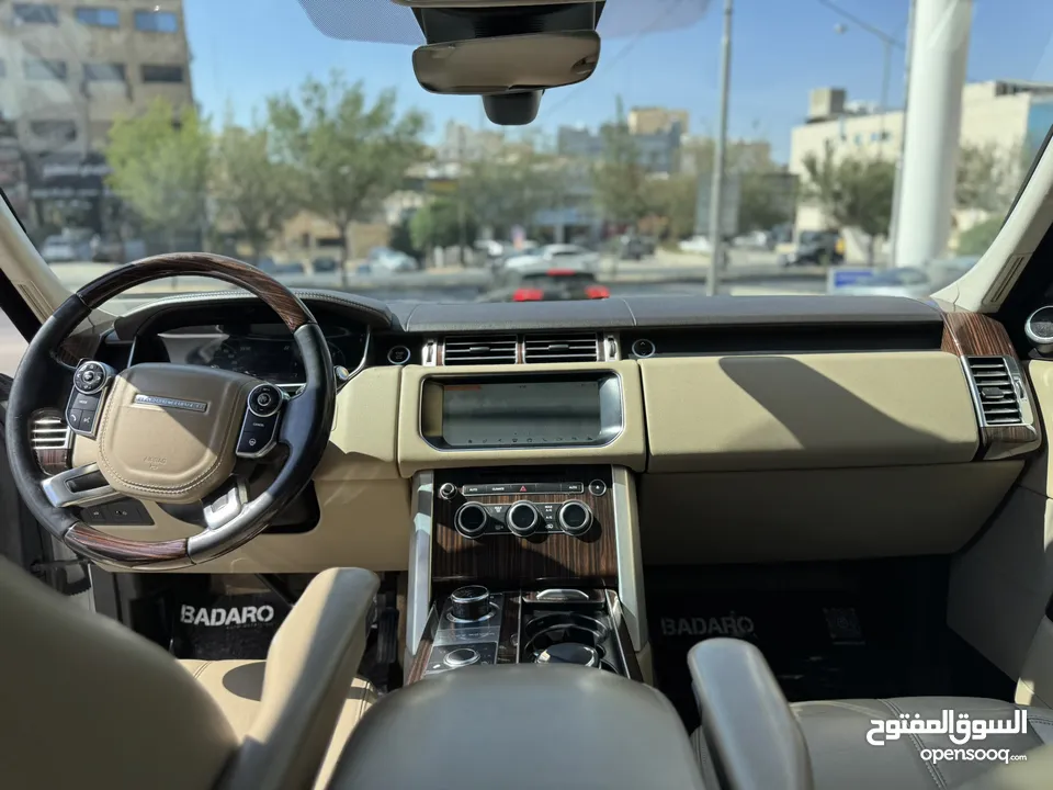 Range Rover Vogue 2017 فحص كامل بحاله جيده