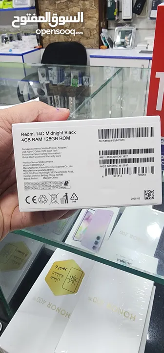 ريدمي 14c كفالة الوكيل الرسمي بسعر مناسب