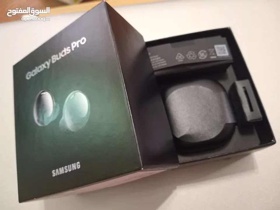 سماعة سامسونغ Galaxy Buds Pro بحالة ممتازة جدا