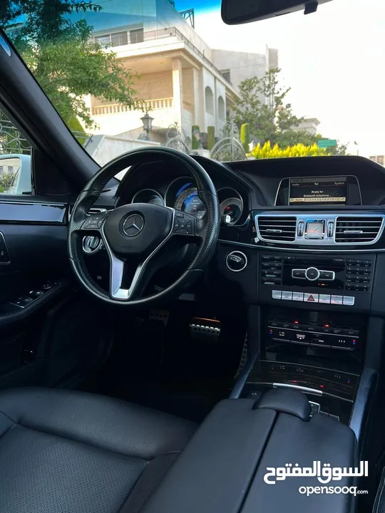 مرسيدس بنز بانوراما موديل 2014 افنجارد Amg بحاله الوكاله