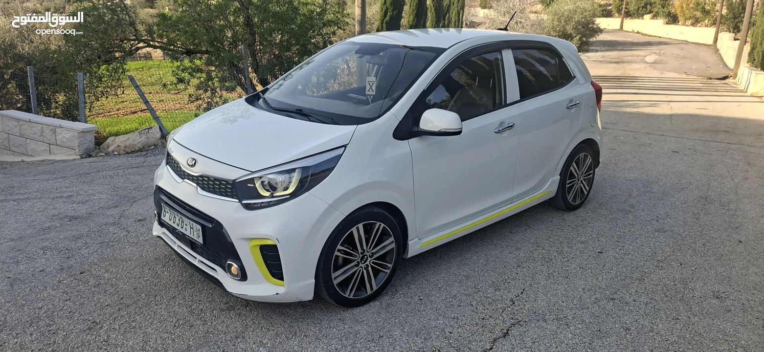 كايا مورنيج جتي للاين موديل 2020-اتومتيك -ماتور 1000اصل كوريا فل فل اضافات مميزة جدا وشركة  نخب