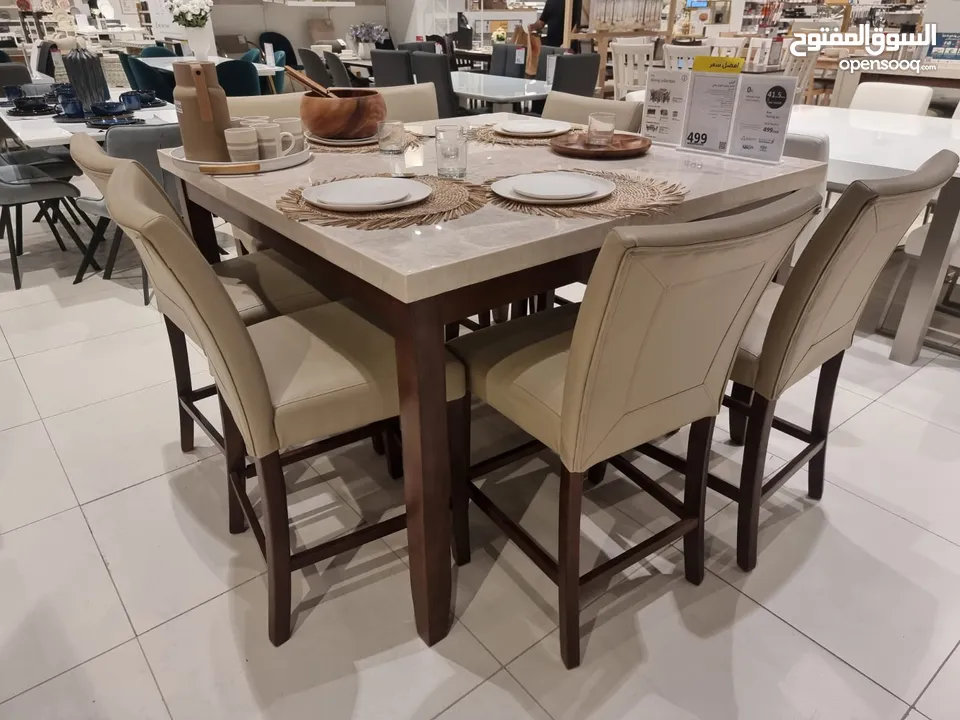 Dining Set 8 chairs