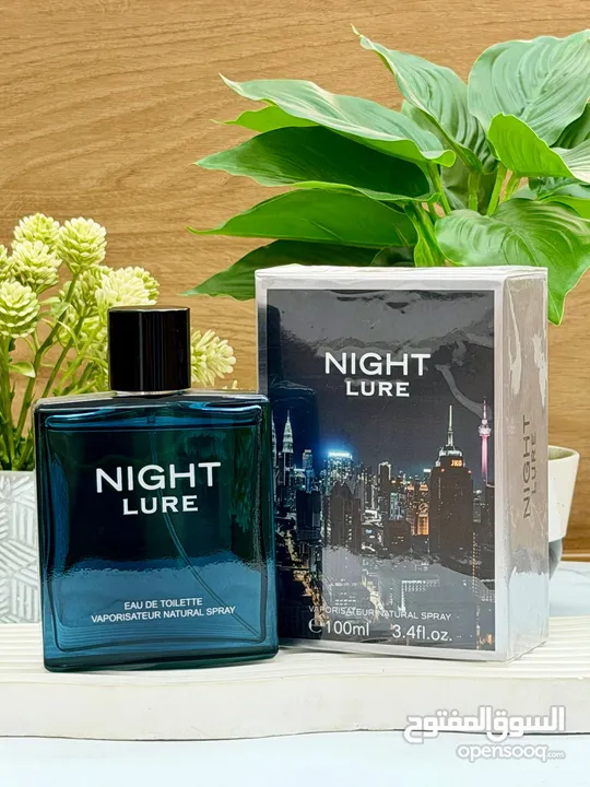 عطور رجالي حجم 100 مل