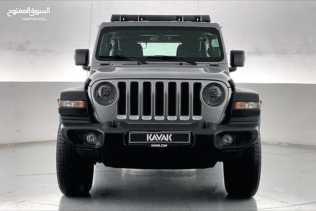 2021 Jeep Wrangler (JL) Sport Unlimited  • Big Price Drop • Manufacturer warranty till 15-Dec-2026