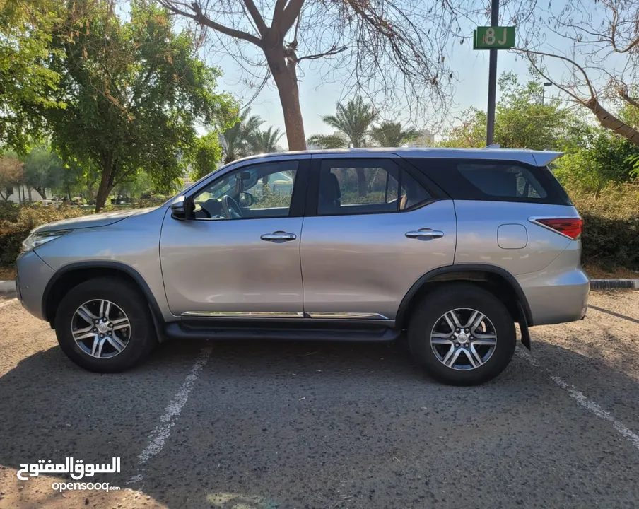 Toyota fortuner