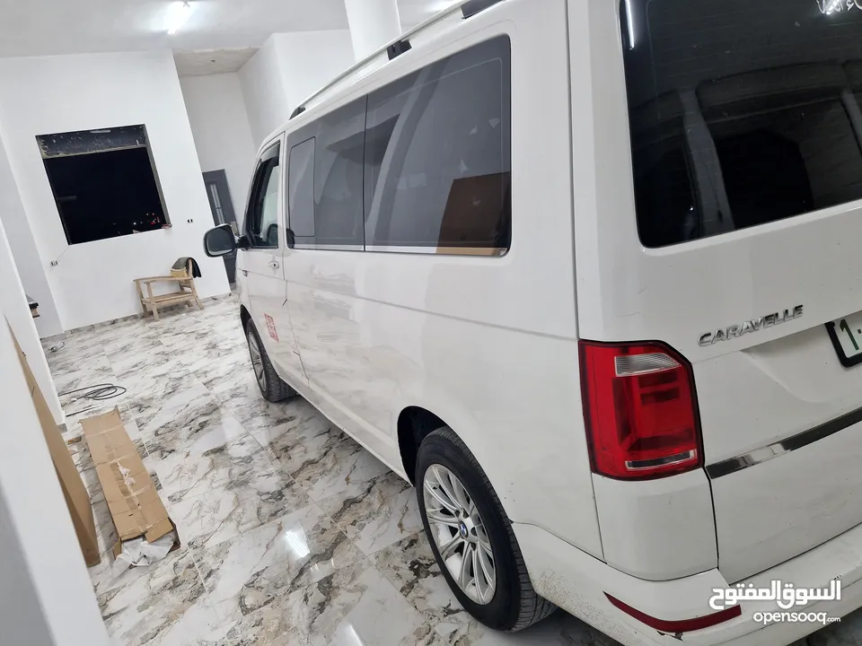 فولكس فاجن كرافيل برايفت ماشية 238 ألف جير يدوي خالية من اي ضربات
