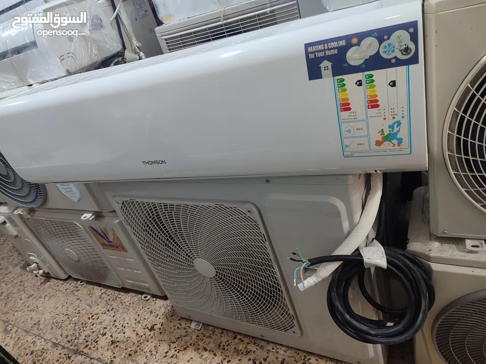 مكيفات مستعملة إنڨيرتر و عادي شامل التركيب في حالة ممتازة.