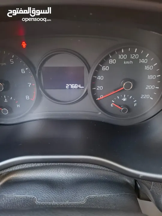كيا بيكانتو 2019 بصمة فل  عداد قليل (27) ألف كيلو