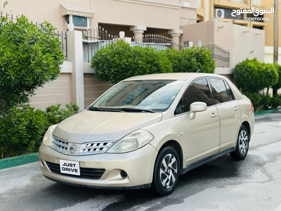 NISSAN TIIDA 2009 MODEL WELL-MAINTAINED CAR