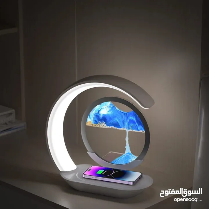 تحفة فنية تجمع بين الهدوء، الشحن السريع، والأناقة العصرية مع شاحن لاسلكي