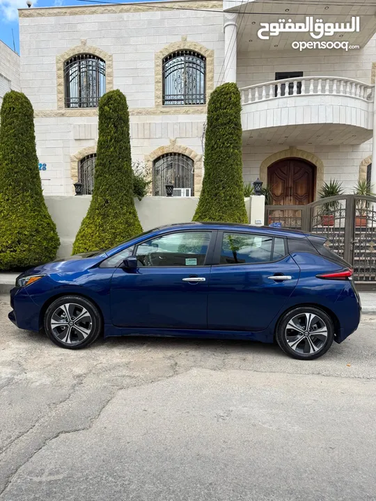 Nissan Leaf SV 2022 نيسان ليف   كاش أو أقصات