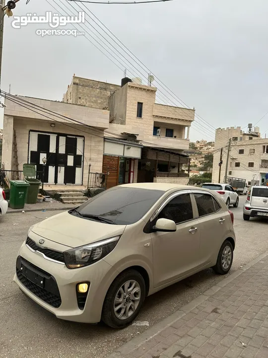 بيكانتو 2020.دفعه 25كاش وشكات 2000 .رام لله او الخليل .فحص بخب .مش منمره