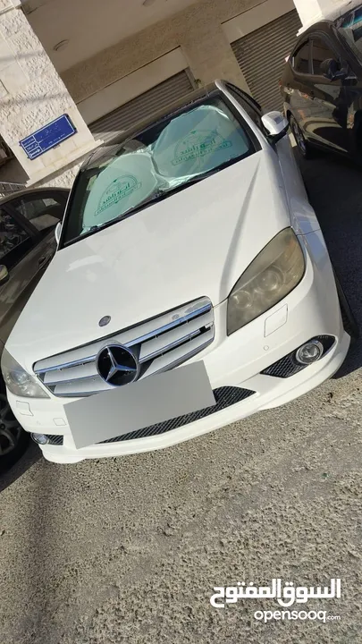 مرسيدس c200 فحص كامل اقساط على الهويه من خلال المعرض