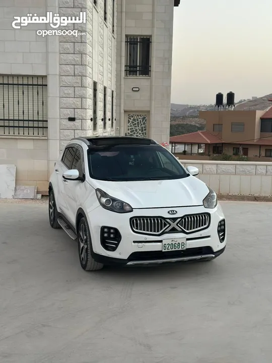 كيا سبورتج 2017 4*4 مطور 2000 فحص نخب إمكانية البدل