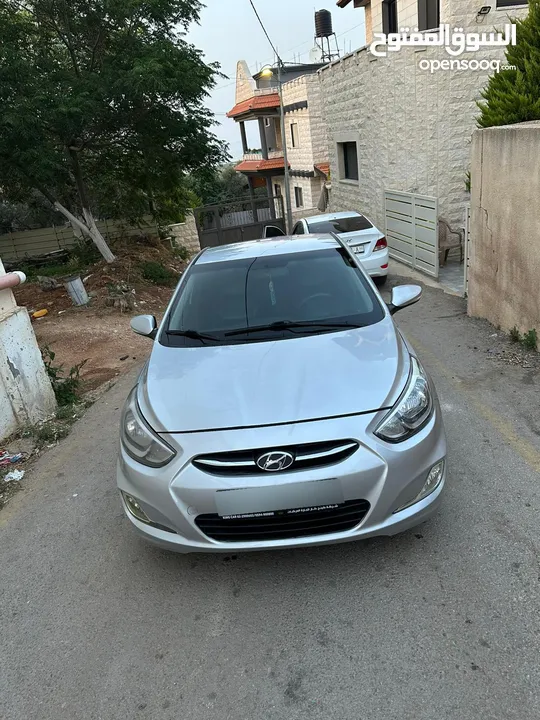 اكسنت 2016 ماتور 1600 _4غيار