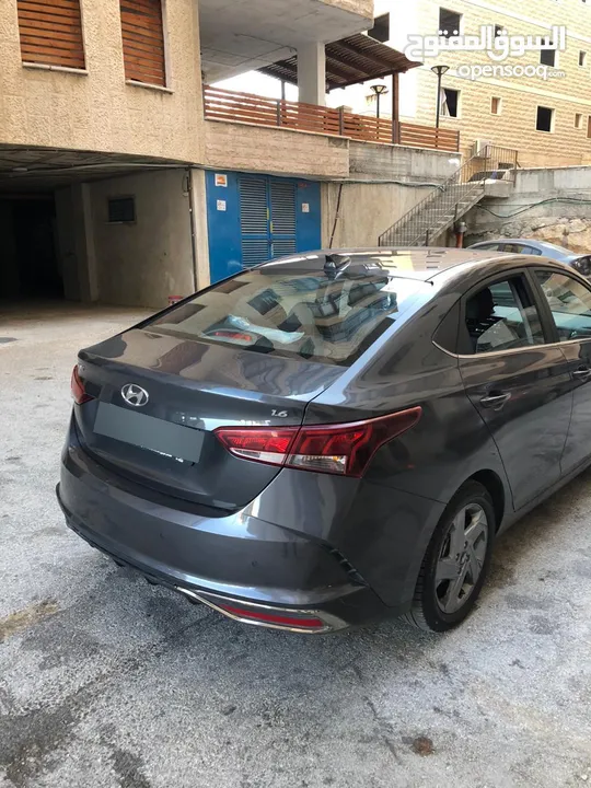 هيونداي اكسنت 2023