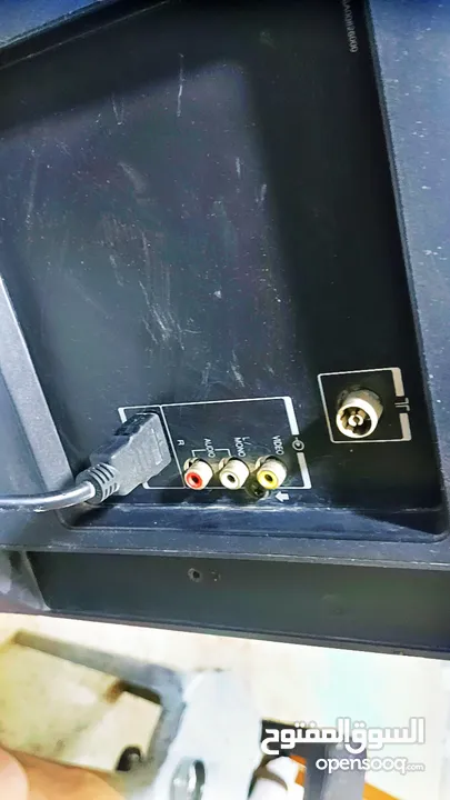 شاشة توشيبا 40 TOSHIBA بوصة مصرية اصلية FULL HD فحص كامل صورة ممتازة