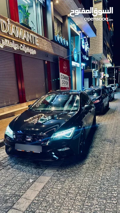 سيات ليون FR فل الفل اضافات  ماطور1500تربو بنزين اتوماتيك 150حصان