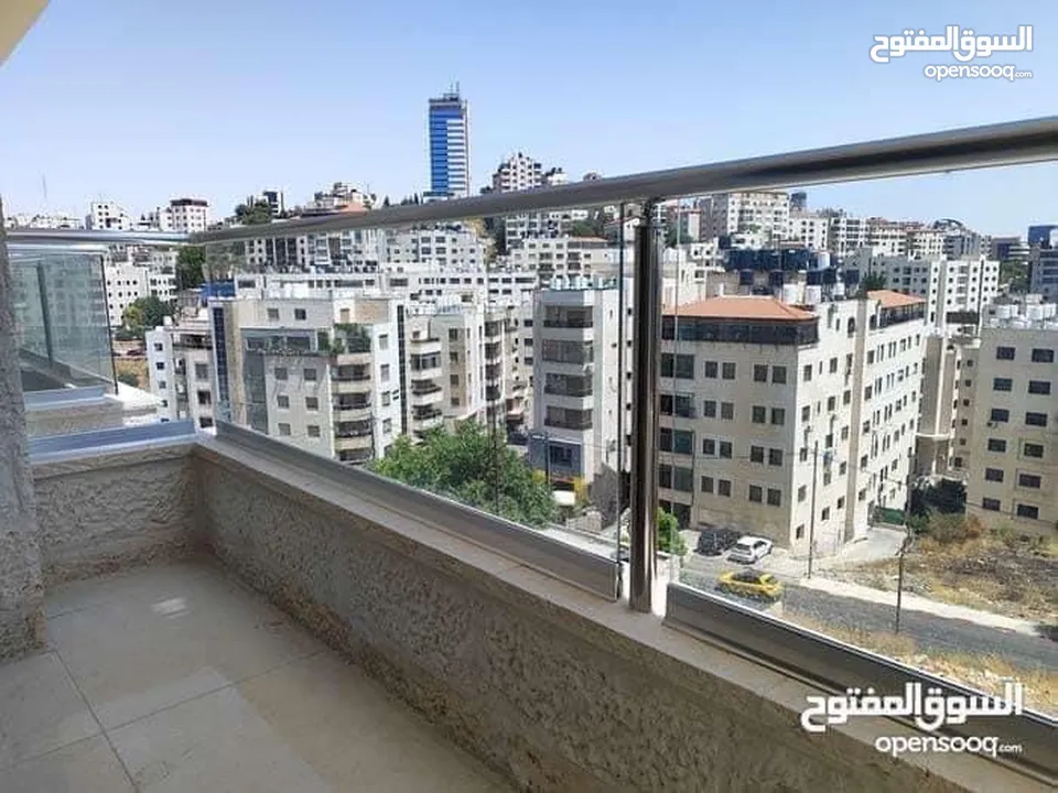 شقه مفروشه للايجار فرب دوار الساعه ومنتزه رام   الله